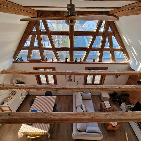 Kesseldorf Une Maison A Colombages - Cosy, Lumineuse Et Sauna מראה חיצוני תמונה