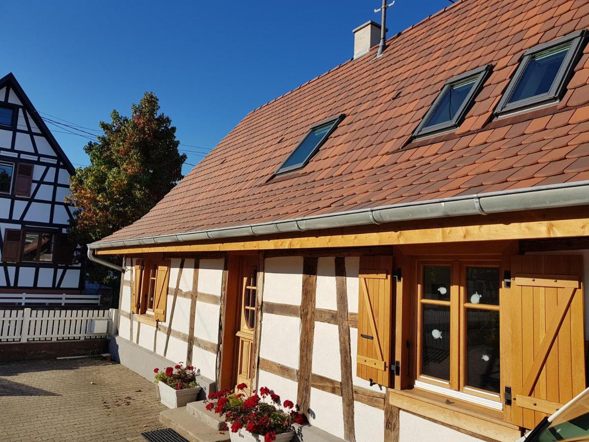 Kesseldorf Une Maison A Colombages - Cosy, Lumineuse Et Sauna מראה חיצוני תמונה