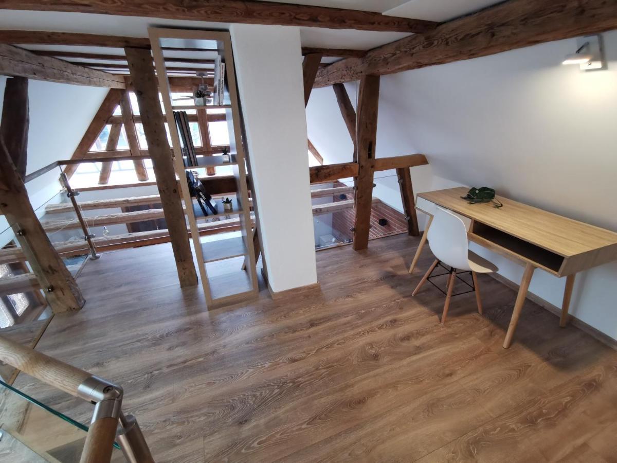 Kesseldorf Une Maison A Colombages - Cosy, Lumineuse Et Sauna מראה חיצוני תמונה