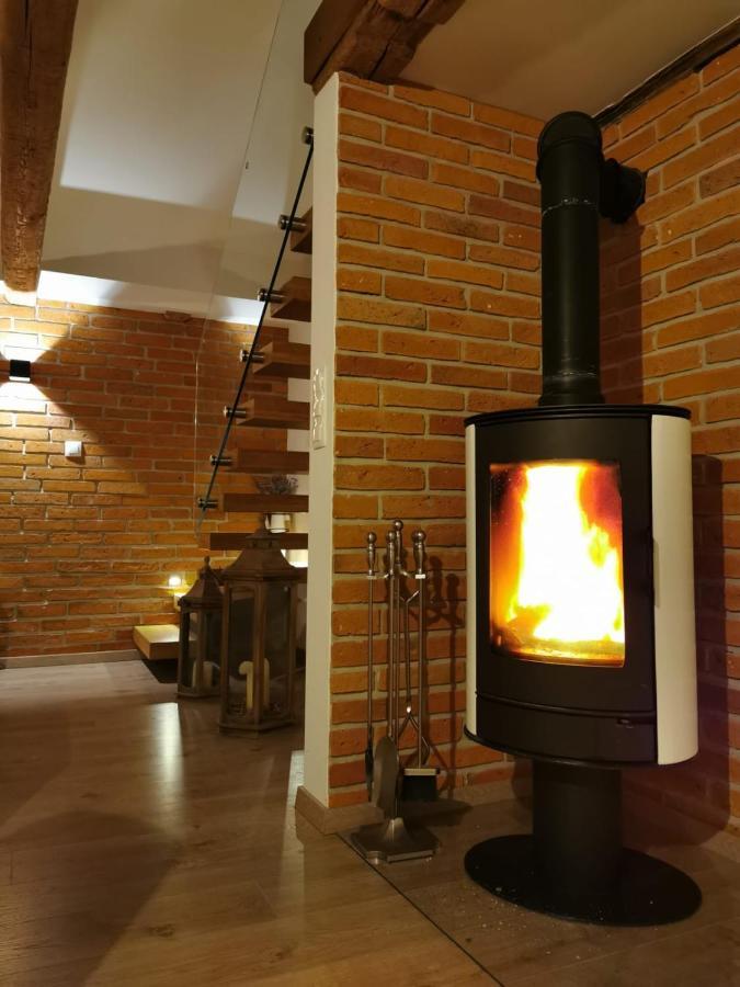 Kesseldorf Une Maison A Colombages - Cosy, Lumineuse Et Sauna מראה חיצוני תמונה