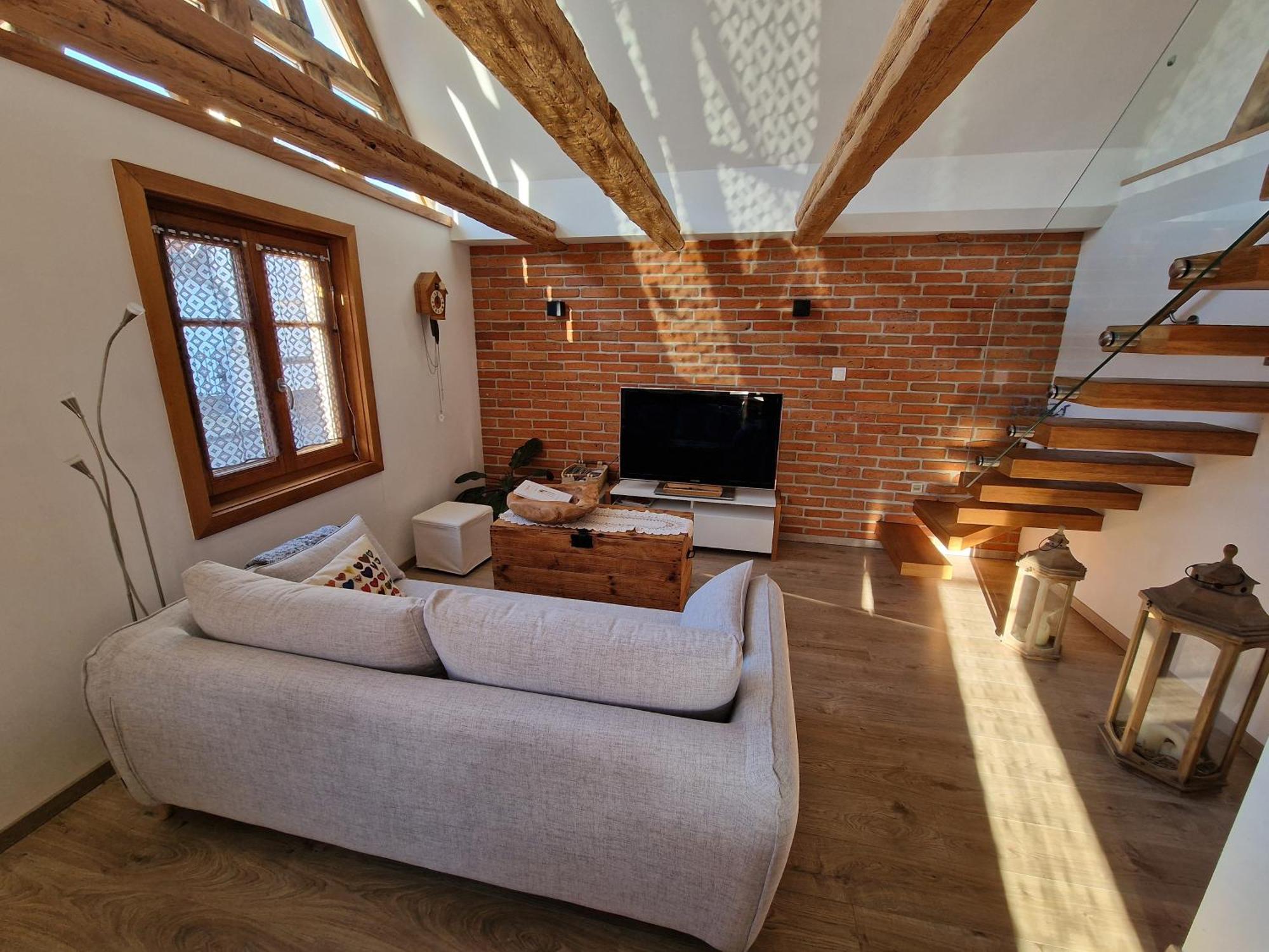 Kesseldorf Une Maison A Colombages - Cosy, Lumineuse Et Sauna מראה חיצוני תמונה